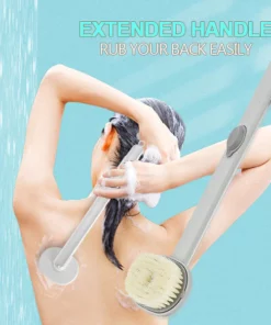 Long Handle Bath Massage Cleaning Brush