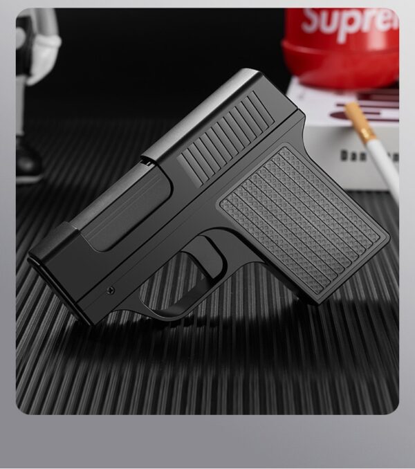 Gun Cigarette Lighter Case