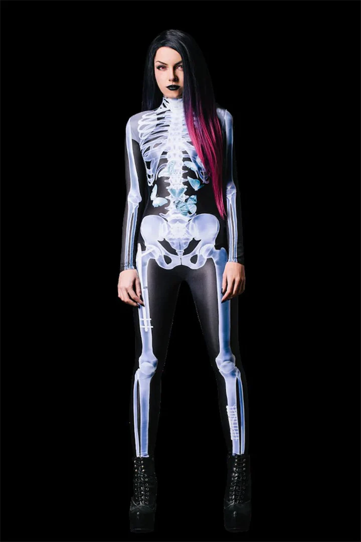 Halloween Skeletons Bodysuit