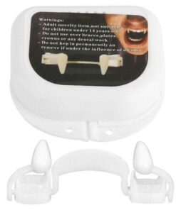 Retractable Halloween Vampire Fangs