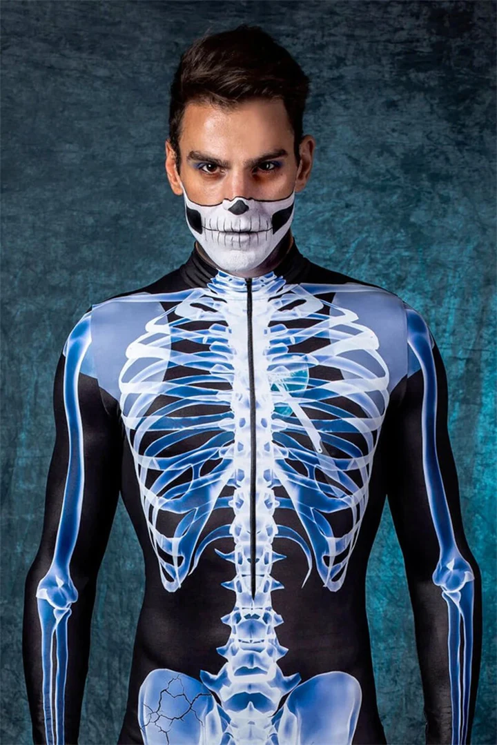 Halloween Skeletons Bodysuit