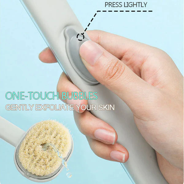 Long Handle Bath Massage Cleaning Brush