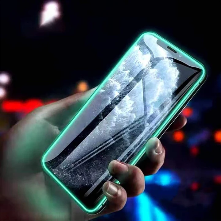 Luminous Glowing Tempered Glass Screen Protector