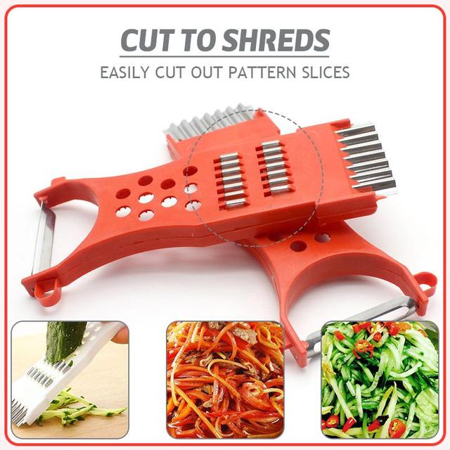 5-in-1 Peeler Grater