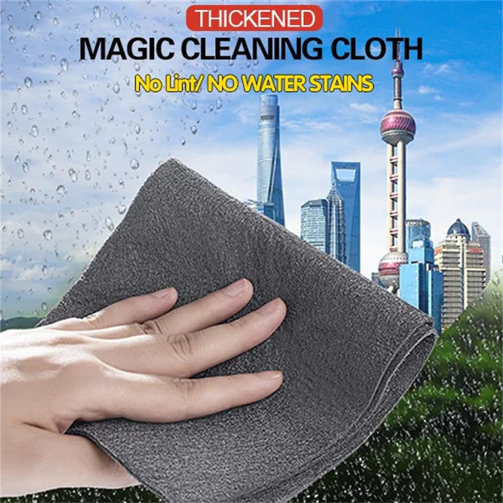 Glass Cleaning Magic Cloth