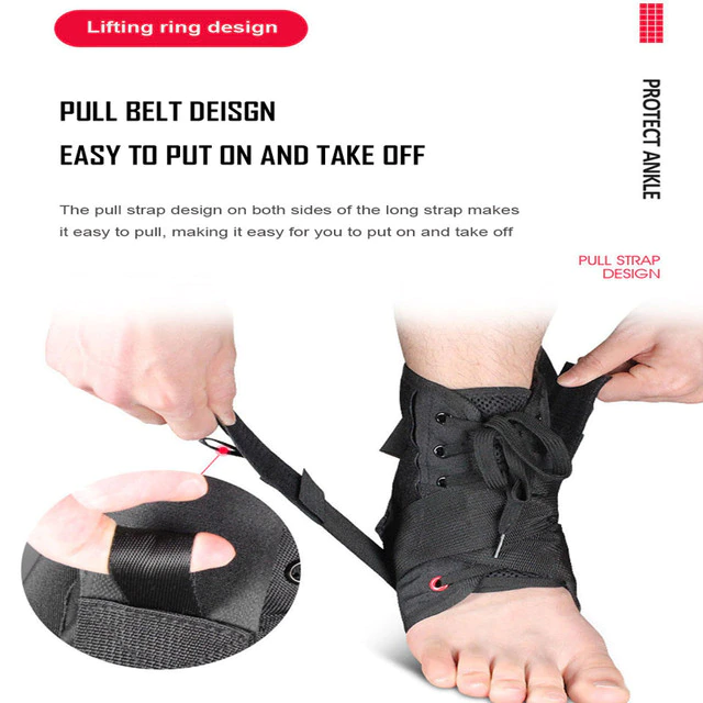 Ankle Brace with Speed Laces