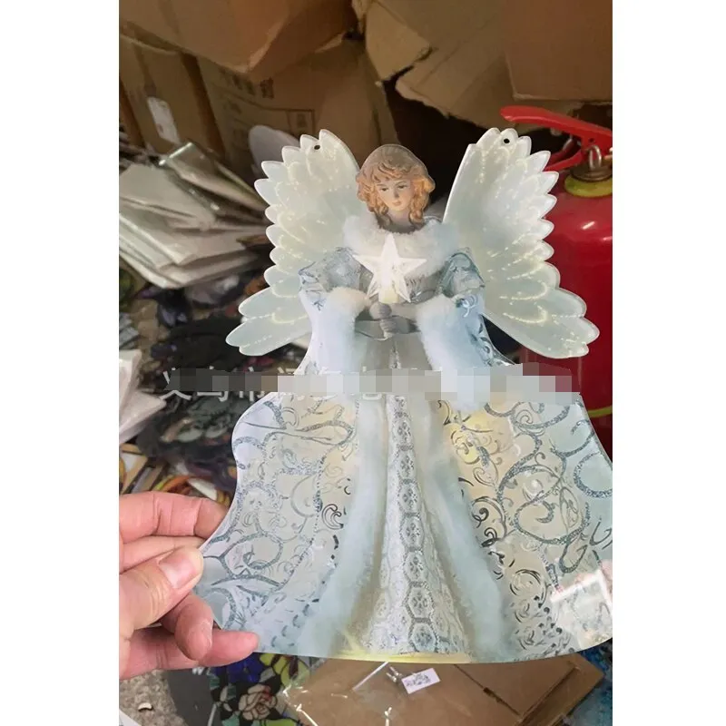 Animated Tree Topper  Celestial Angel