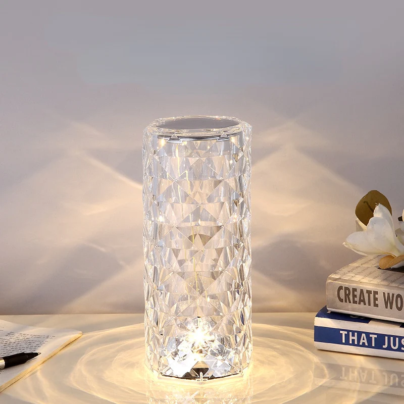 LED Crystal Lamp