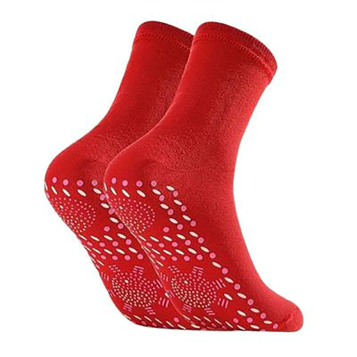 Tourmaline Thermal Circulation Self-heating Shaping Socks