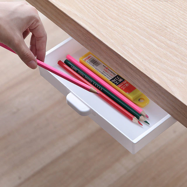 Under Desk Storage Drawer