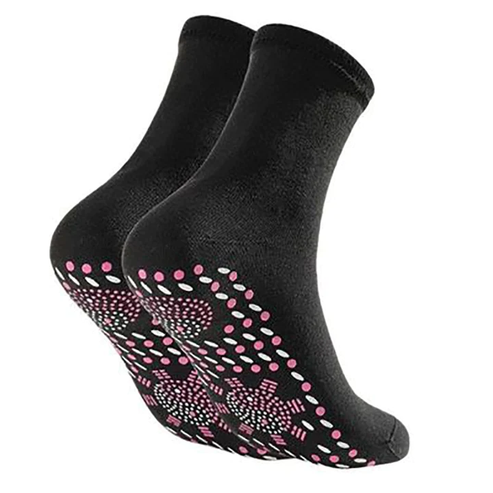 Tourmaline Thermal Circulation Self-heating Shaping Socks