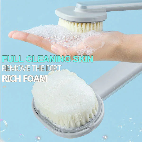 Long Handle Bath Massage Cleaning Brush