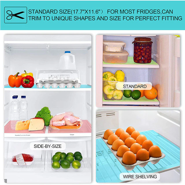 Moisture-Proof Refrigerator Mat