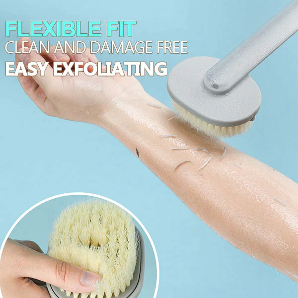 Long Handle Bath Massage Cleaning Brush