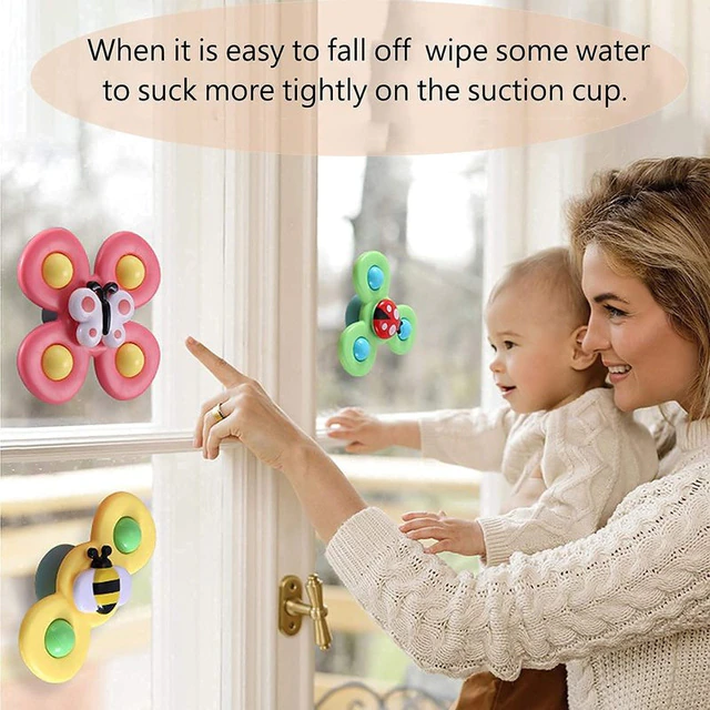 Suction Cup Spinner Toys