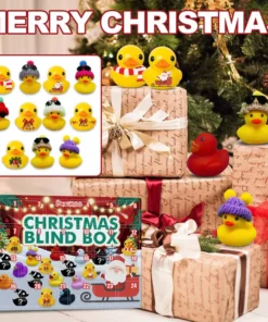 Christmas Rubber Ducks Advent Calendar