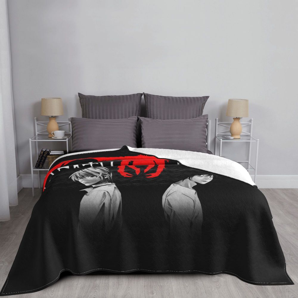 Japanese Anime Death Note Rug or Blankets