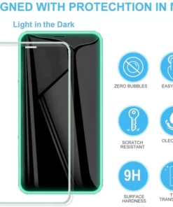 Luminous Glowing Tempered Glass Screen Protector