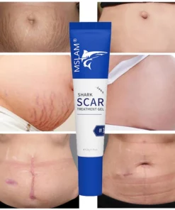 High Purity Silicone Scar Treatment Gel