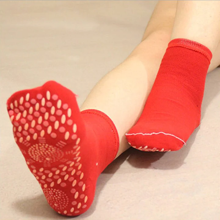 Tourmaline Thermal Circulation Self-heating Shaping Socks