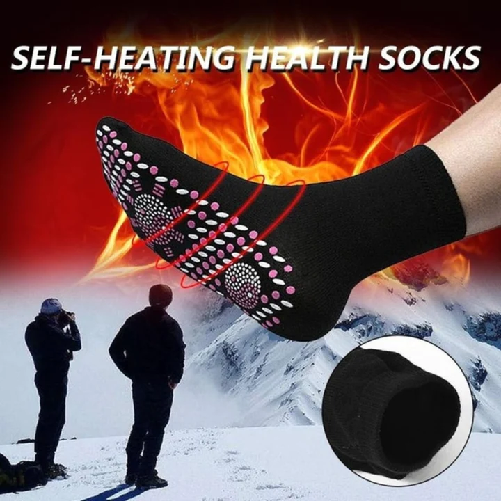 Tourmaline Thermal Circulation Self-heating Shaping Socks