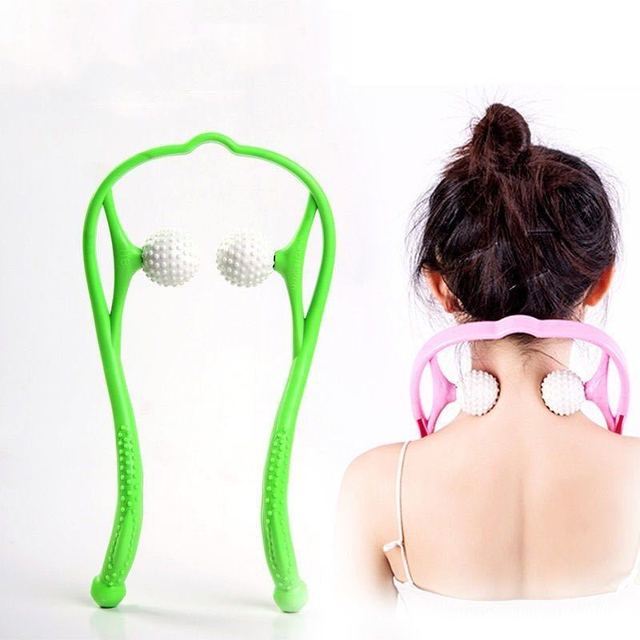 Dual Pressure Point Neck Massager