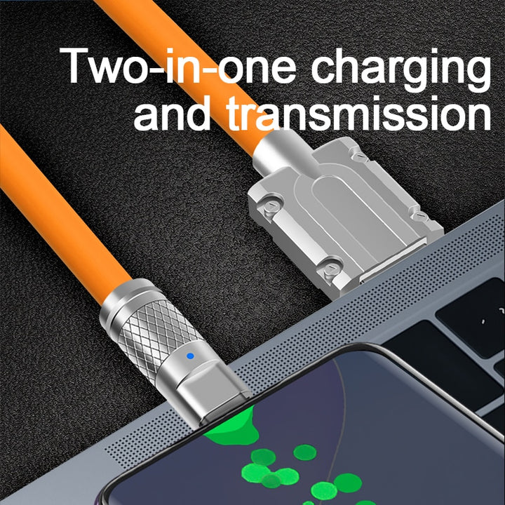 Anti-Break Fast Charge Data Cables