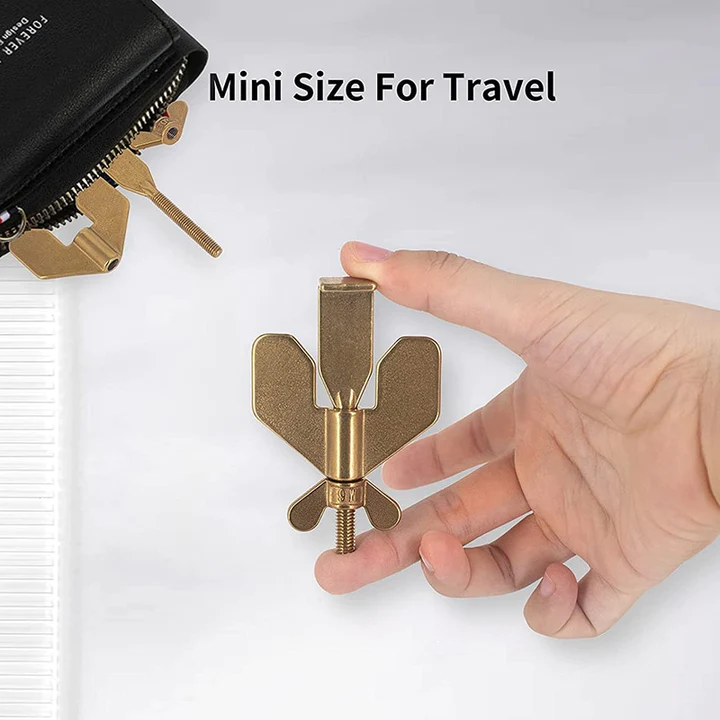 Portable Travel Safety Door Stopper