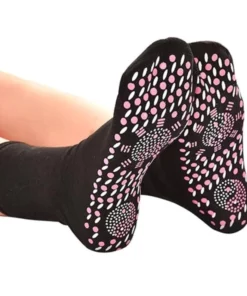 Tourmaline Thermal Circulation Self-heating Shaping Socks