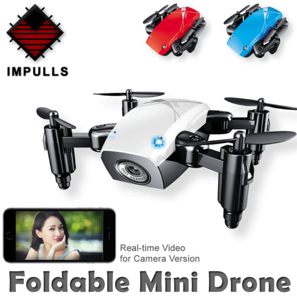 Micro Foldable RC Camera Drone