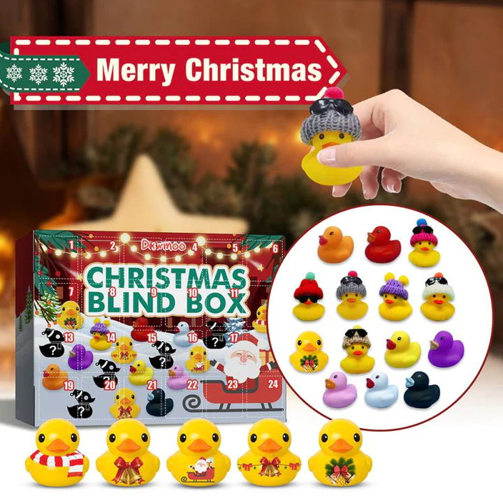 Christmas Rubber Ducks Advent Calendar