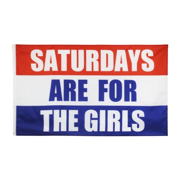 Saturdays are for the Boys Barstool Flag