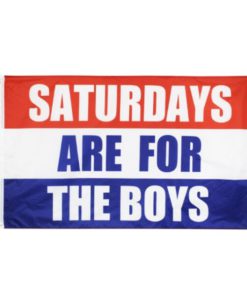 Saturdays are for the Boys Barstool Flag