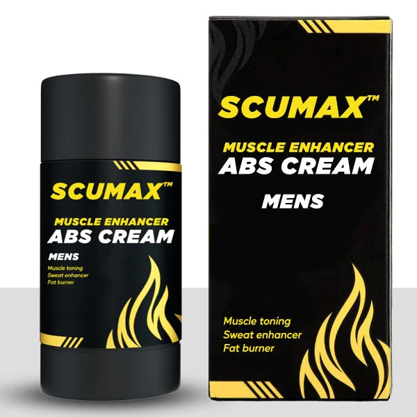 SCUMAX Muscle Enhancer ABS Cream