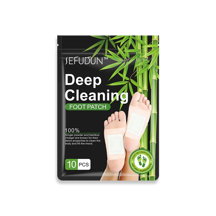 SEFUDUN Natural Bamboo Charcoal Health Foot Patch