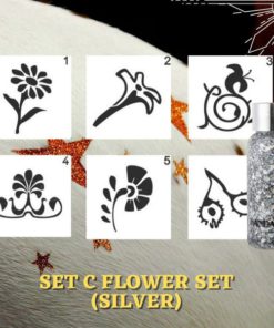 Halloween Glitter Tattoo Kit