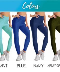 SEXYLADY Anti-Cellulite 4D Shaping Leggings