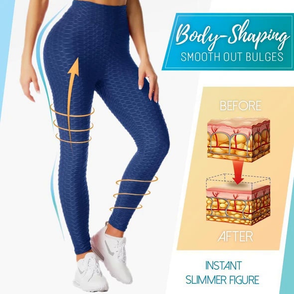 SEXYLADY Anti-Cellulite 4D Shaping Leggings