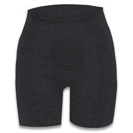 CC Ion Shaping Shorts,Comfort Breathable Fabric,Contains Tourmaline Fabric