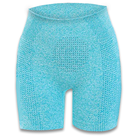 CC Ion Shaping Shorts,Comfort Breathable Fabric,Contains Tourmaline Fabric