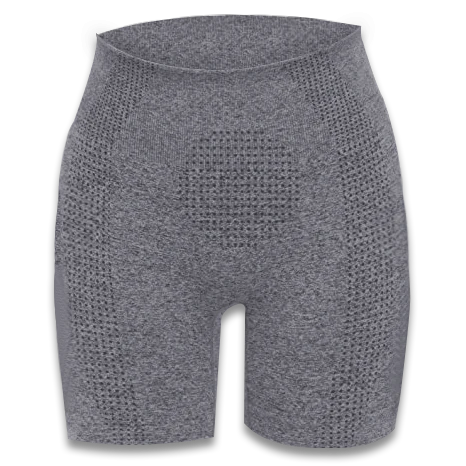 CC Ion Shaping Shorts,Comfort Breathable Fabric,Contains Tourmaline Fabric