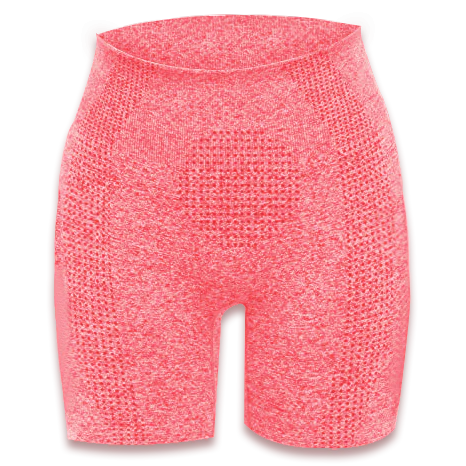 CC Ion Shaping Shorts,Comfort Breathable Fabric,Contains Tourmaline Fabric