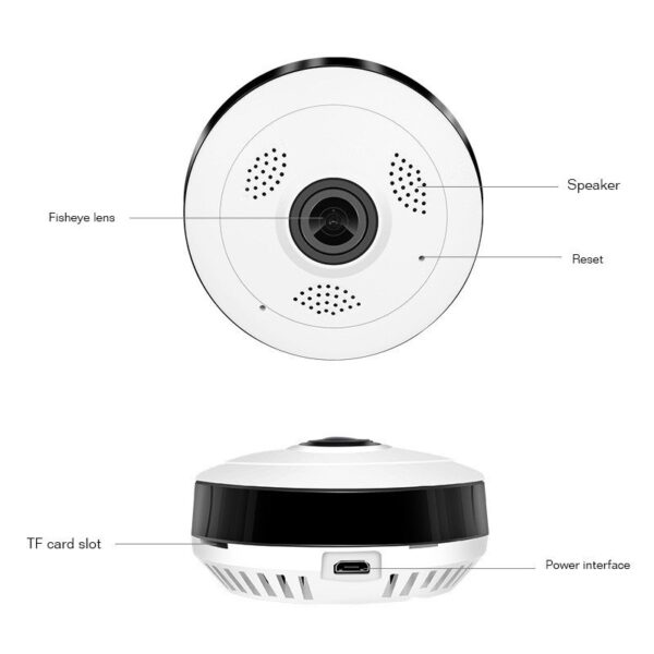 360° Smart Home Camera