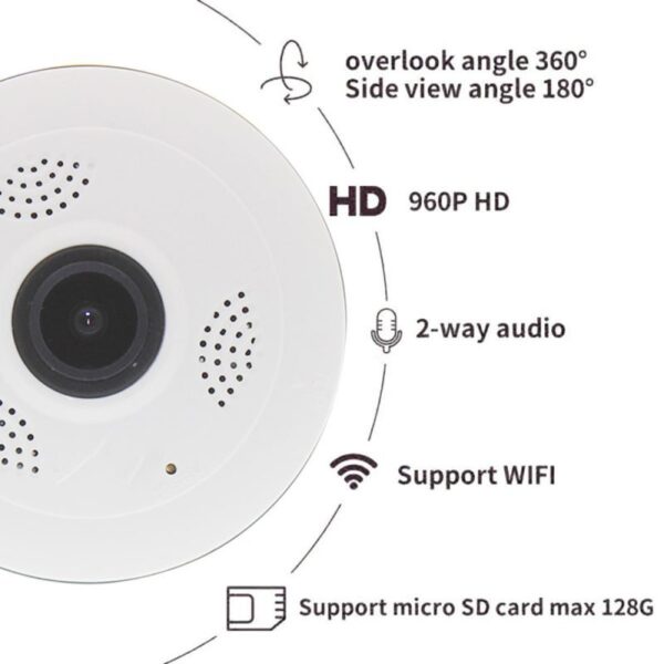 360° Smart Home Camera