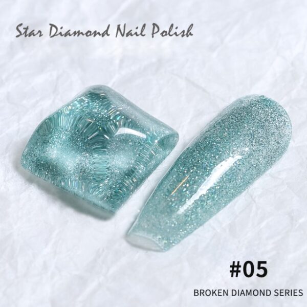 Diamond Glow Flash Nail Polish Gel