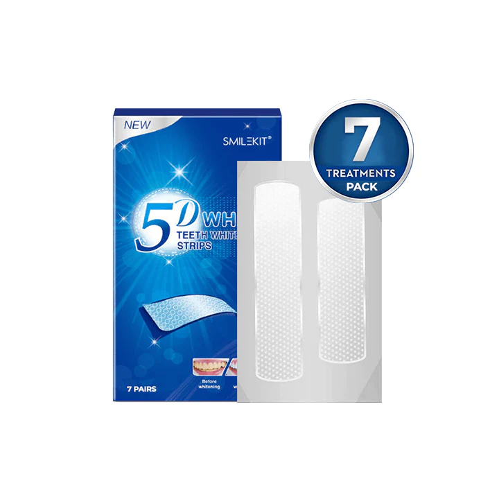 SMILEKITŽ 5D Teeth Whitening Strips