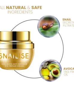 SNAILIES Collagen Anti-Wrinkle Eye Repair Cream