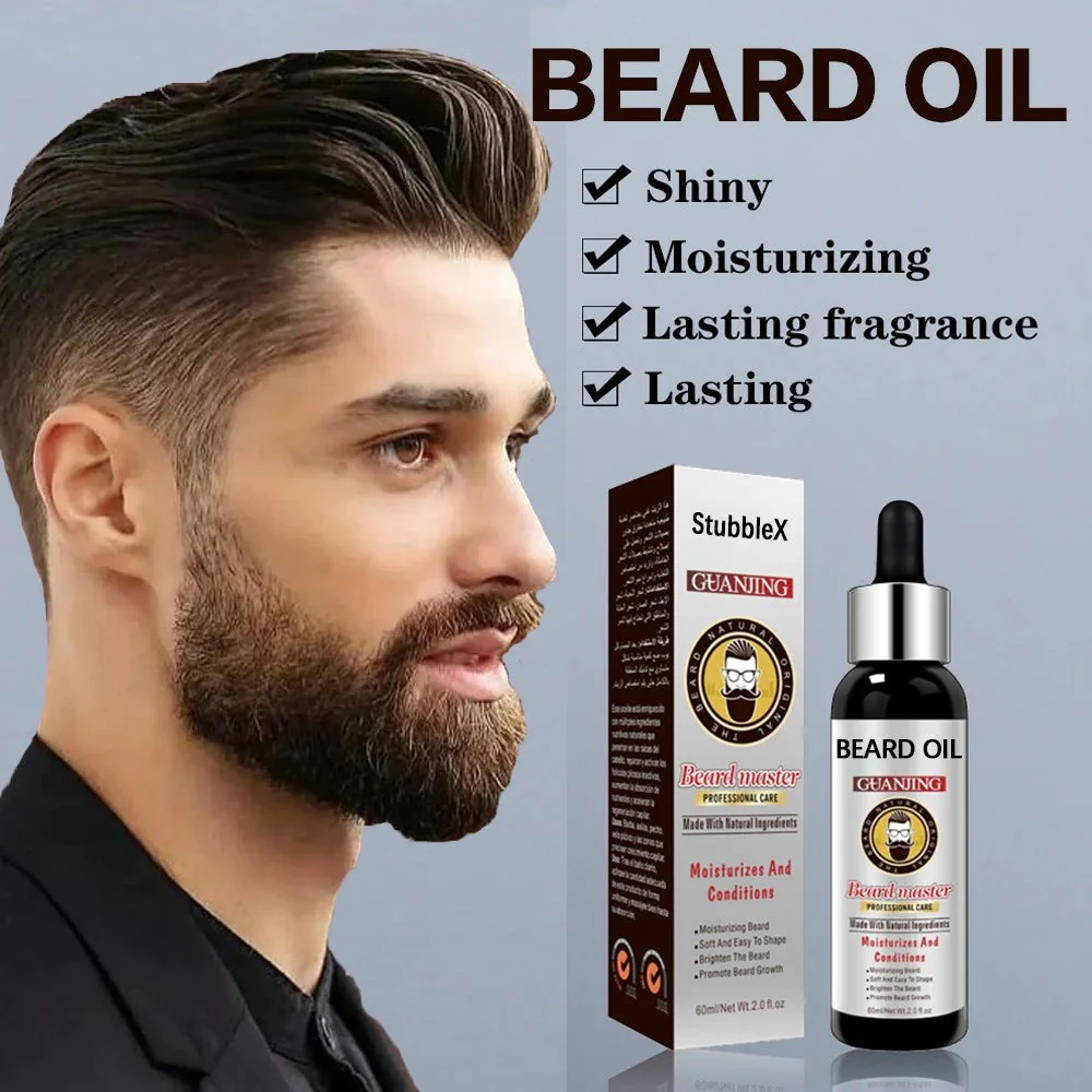 StubbleX Beard Growth Organic Care Oil