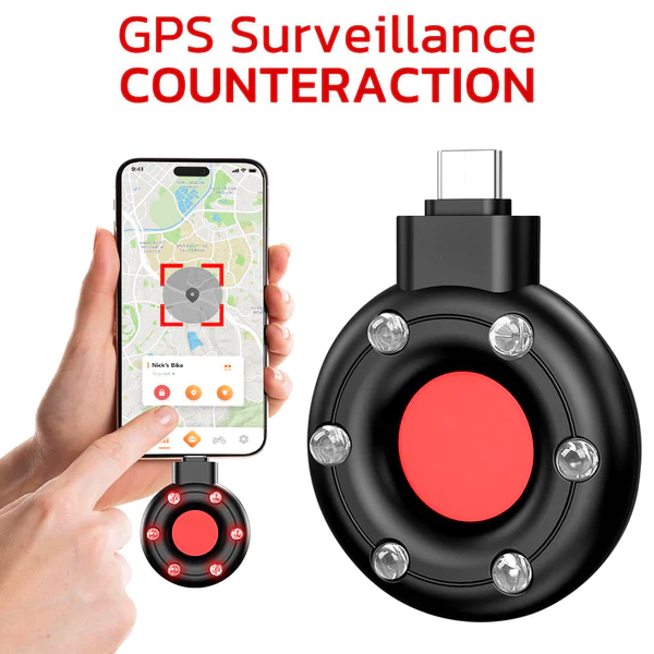 Remifa JACKSPY Infrared Mini AntiSpy Detector