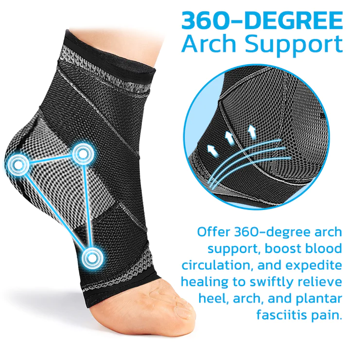 Sugoola Plantar Fasciitis Ankle Support Sock